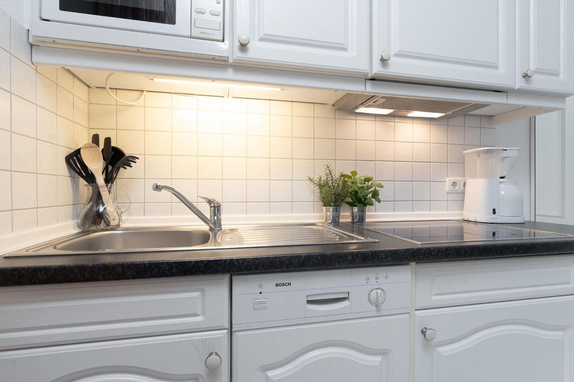 Seepferdchen Wohnung 25 Sierksdorf Exterior foto