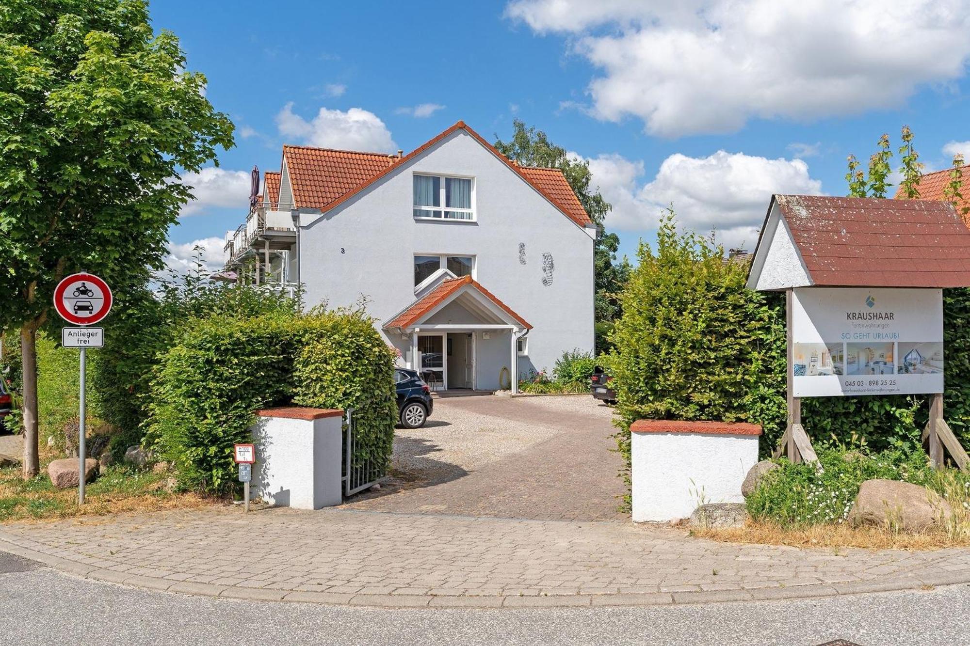 Seepferdchen Wohnung 25 Sierksdorf Exterior foto