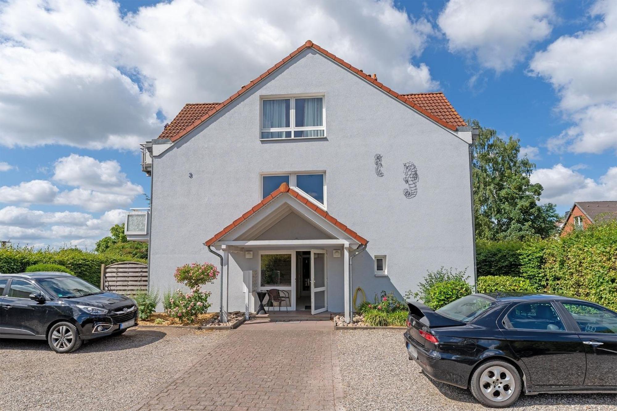 Seepferdchen Wohnung 25 Sierksdorf Exterior foto
